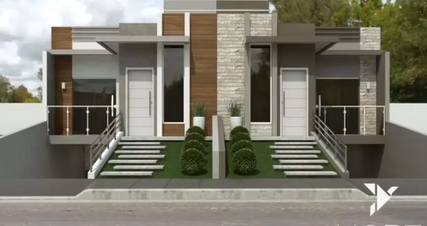 Sobrado geminado novo à venda – 3 quartos (1 suíte) – jardim são paulo – cambé