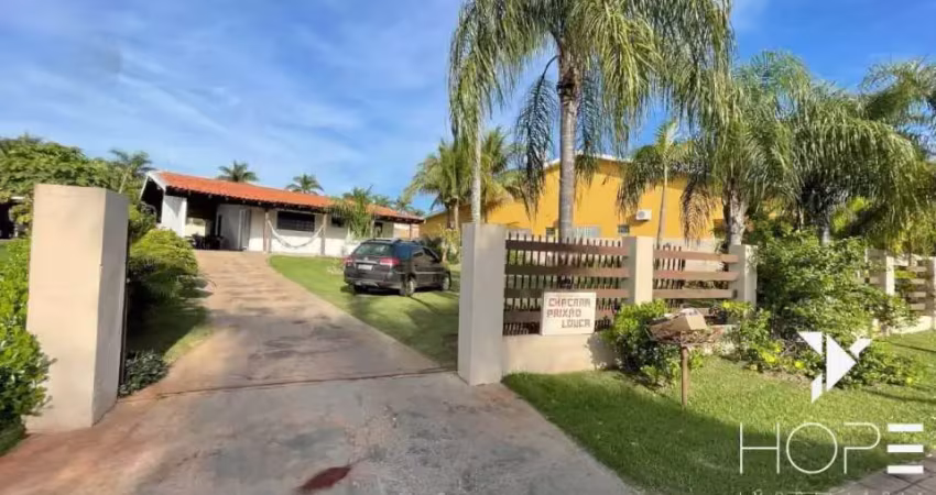 Chacara a venda, no condominio riviera do poente - alvorada do sul - pr