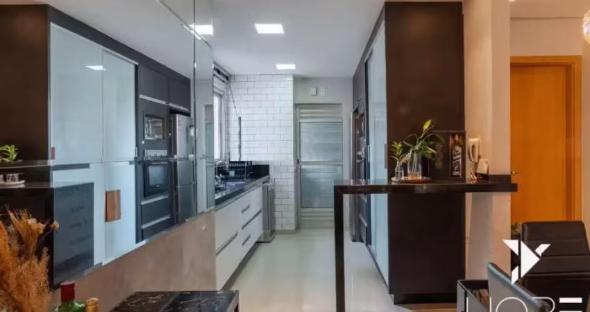 Apartamento à venda – edifício poty lazzarotto – porteira fechada – guanabara – londrina