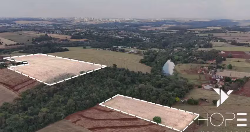 Terreno à venda – 51.000m² – recanto do salto – zona sul – londrina/pr