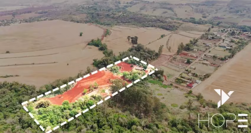Chácara / sítio com 1 quarto à venda na Estrada Rural dos Pampas, 1, Selva, Londrina