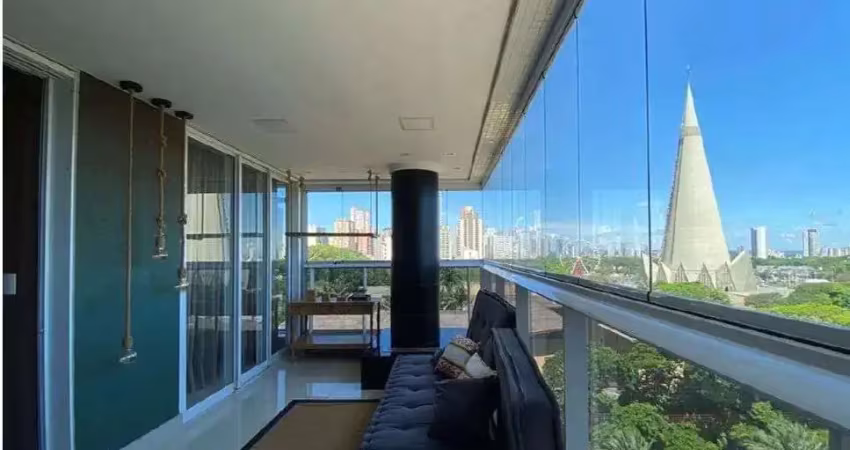 Apartamento com 1 quarto à venda na Avenida Duque de Caxias, 65, Zona 01, Maringá