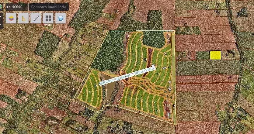 Terreno à venda na Estrada Romeirinha, 69, Conjunto Habitacional João de Barro Thaís, Maringá