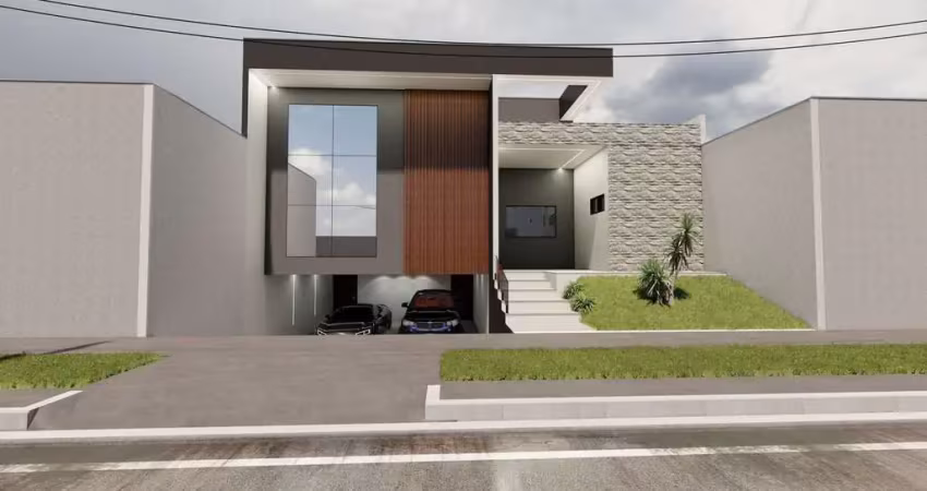 Casa com 3 quartos à venda na Rua Nelson de Brito, 549, Jardim Michelangelo, Maringá