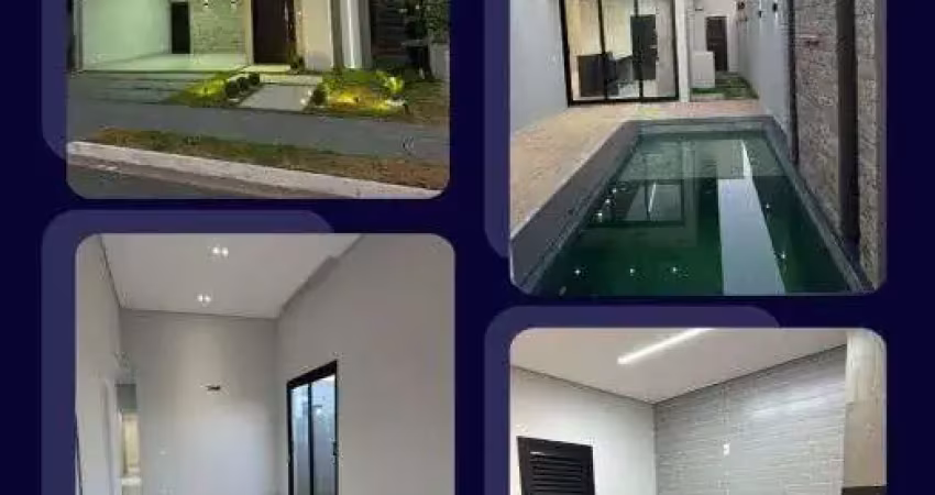 Casa em condomínio fechado com 3 quartos à venda na Avenida Professora Edna Maria de Albuquerque Affi, 1, Condomínio Primor das Torres, Cuiabá