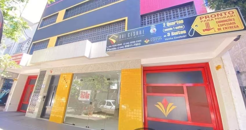 LOCAÇÃO | Apartamento, com 2 dormitórios em ZONA 01, Maringa