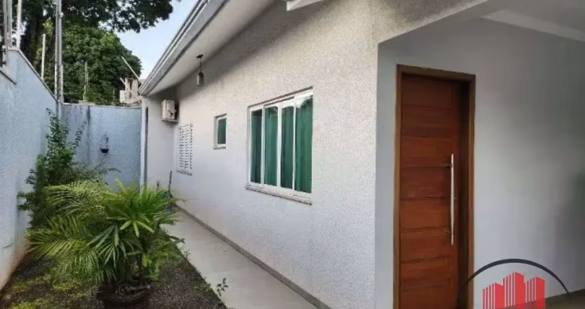 ? casa de esquina com 1 suíte + 2 qtos no jardim oásis em maringá! ?