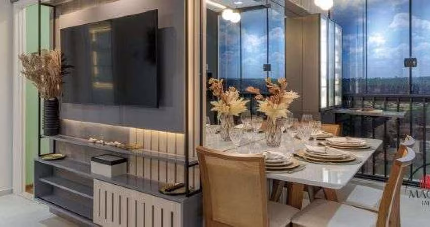 VENDA | Apartamento, com 2 dormitórios em Jardim Bela Vista, Paiçandu