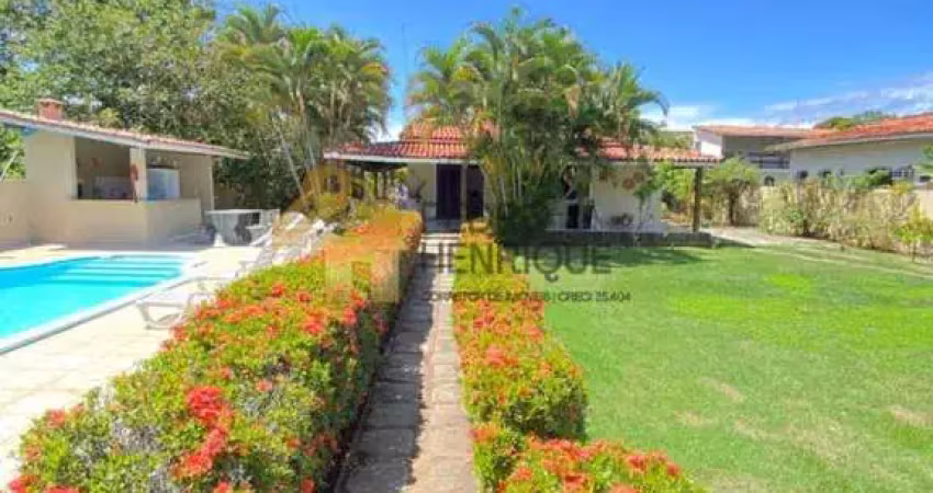 Casa em Condomínio para Venda em Lauro de Freitas, Condomínio Beira Rio, 3 dormitórios, 2 suítes, 3 banheiros, 5 vagas