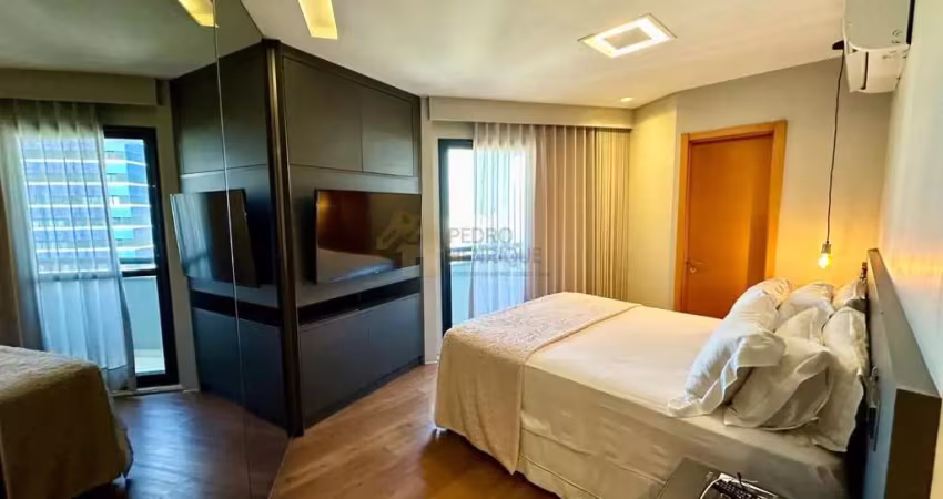 Apartamento Mobiliado para Venda, Caminho das Árvores, 1 dormitório, 1 banheiro, 1 vaga