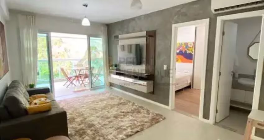 Apartamento Mobiliado para Locação em Salvador, Ondina, 1 dormitório, 1 banheiro, 1 vaga