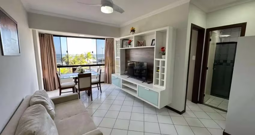 Apartamento Mobiliado para Locação em Salvador, Costa Azul, 1 dormitório, 1 banheiro, 1 vaga