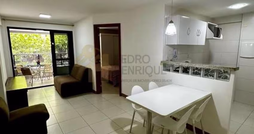 Apartamento Mobiliado para Locação em Salvador, Ondina, 1 dormitório, 1 banheiro, 1 vaga
