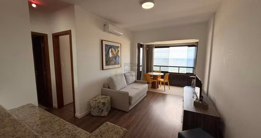 Apartamento Mobiliado para Locação em Salvador, Costa Azul, 1 dormitório, 1 banheiro, 1 vaga