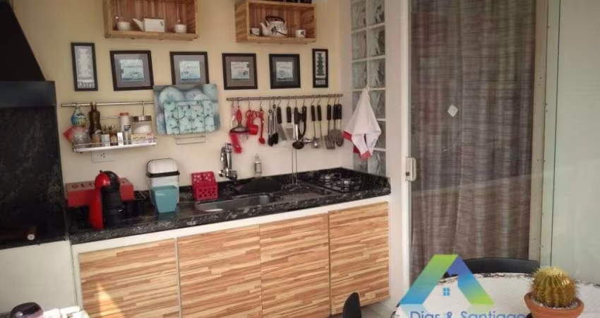 Apartamento Duplex 110M², 3 dormitórios, varanda gourmet, 1 vaga, com ótima localização e valor !!!