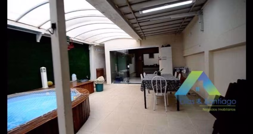PLANALTO PAULISTA Casa Alto Padrão 220M², 4 dormitórios, 3 suites, espaço gourmet com piscina, ótima localização e valor !!!