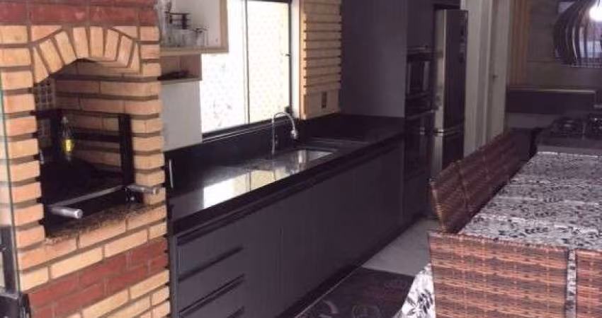 Cobertura com 197m² totalmente mobiliada com 3 dormitórios à venda por R$ 865.000,00 - Vila Metalúrgica - Santo André/SP