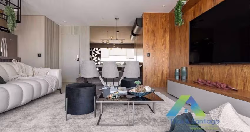 Apartamento com 2 dormitórios à venda, 80 m² por R$ 1.570.000,00 - Brooklin - São Paulo/SP