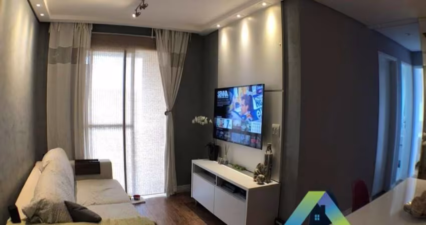 Apartamento com 2 dormitórios à venda, 60m² por R$399mil - Sacomã - São Paulo/SP