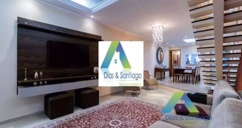 Sobrado com 3 dormitórios, 3 suítes à venda, 180 m² por r$ 798.000,00 - jardim patente novo - são paulo/sp