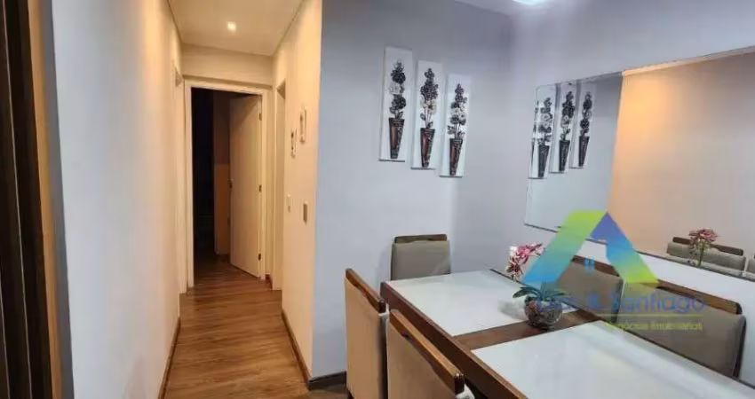 Apartamento com 2 dormitórios à venda, 55 m² por r$ 472.000,00 - morumbi - são paulo/sp