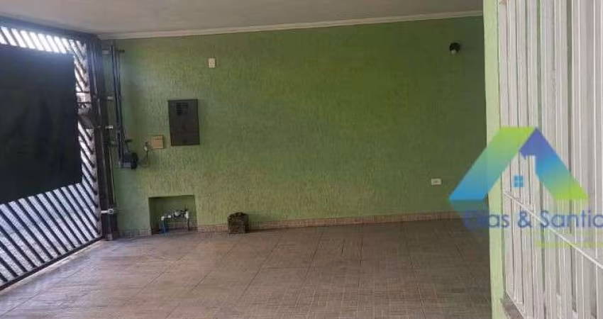 RUDGE RAMOS Casa 136M², 3 dormitórios, 3 vagas ótima localização e valor !!!