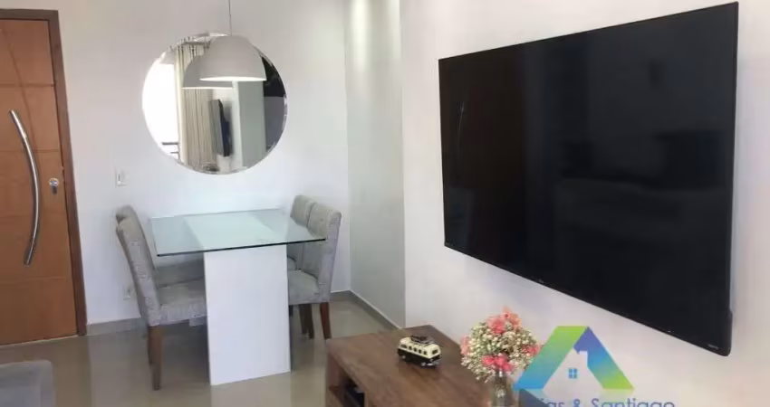 SANTO ANDRÉ Apartamento 50M², 2 dormitórios, 1 vaga, lazer completo ao lado do Parque Central e Shopping ABC, excelente valor !!!!