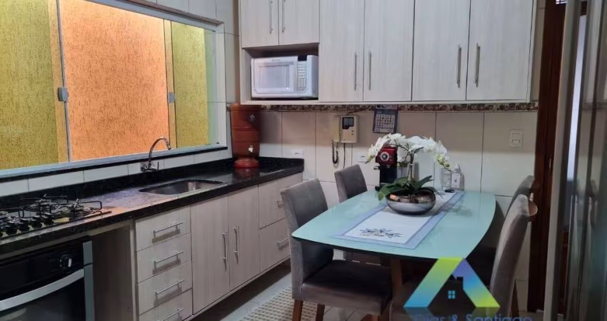 DEMARCHI 2 Casa 150M², 3 dormitórios, 2 vagas, ótima localização e valor !!!