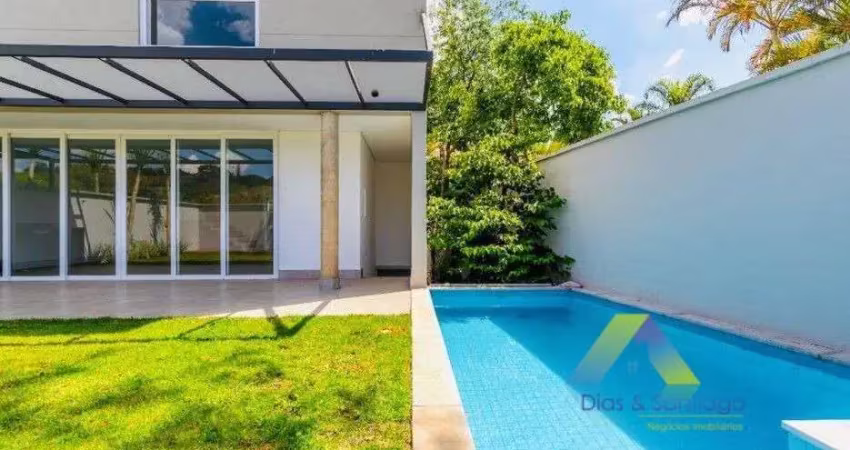 Casa com 4 suítes, 424 m²  - jardim cordeiro - são paulo/sp