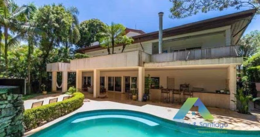 Casa com 4 suítes à venda - Jardim Cordeiro - São Paulo/SP