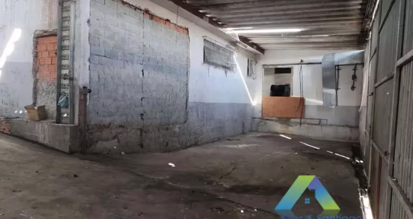 Galpão, 1200 m² - venda e locação - vila brasilina - são paulo