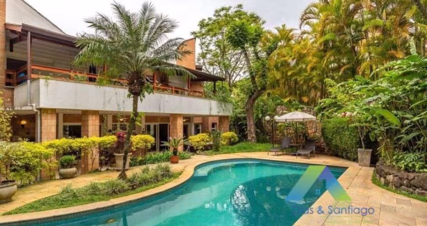 Casa com 4 dormitórios à venda, 1 m²- Jardim Cordeiro - São Paulo/SP