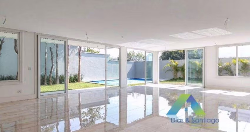 Casa com 4 suítes em condomínio, 750 m² - Campo Belo - São Paulo/SP
