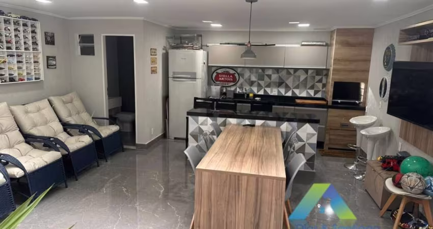 Lindo  Sobrado a venda  em condominio fechado  com 125m²- vila Joaniza