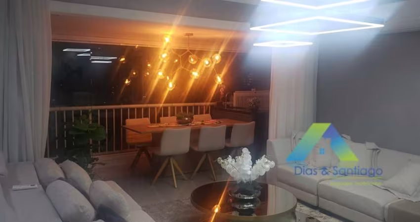 Lindo apartamento de alto padrão novíssimo com 115m²