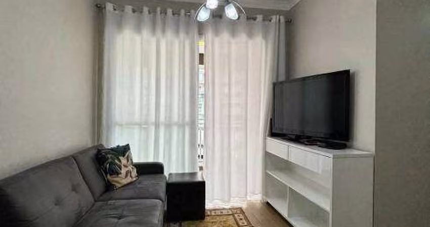 Lindo apartamento recém reformado tudo novo e de excelente bom gosto e de fino padrão.