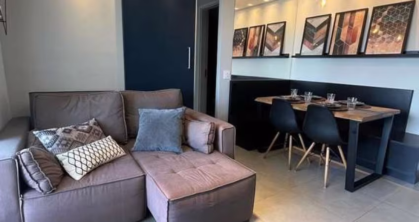 Apartamento totalmente mobilado na área nobre no Alto do Ipiranga