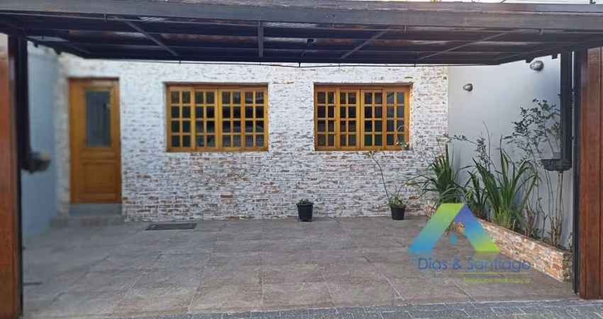 Casa Térrea com 2 dormitórios e 2 banheiros em Planalto Paulista, São Paulo/SP