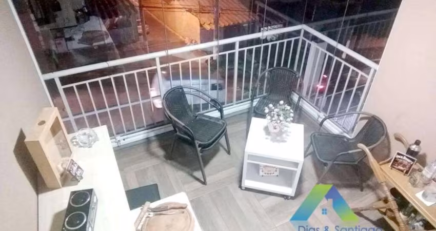 Lindo apartamento todo reformado com 3 dormitórios lazer completo  ótima localização.