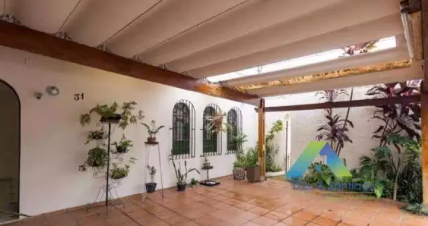 Casa com 3 dormitórios à venda, 148 m² por R$ 555.000,00 - Jabaquara - São Paulo/SP