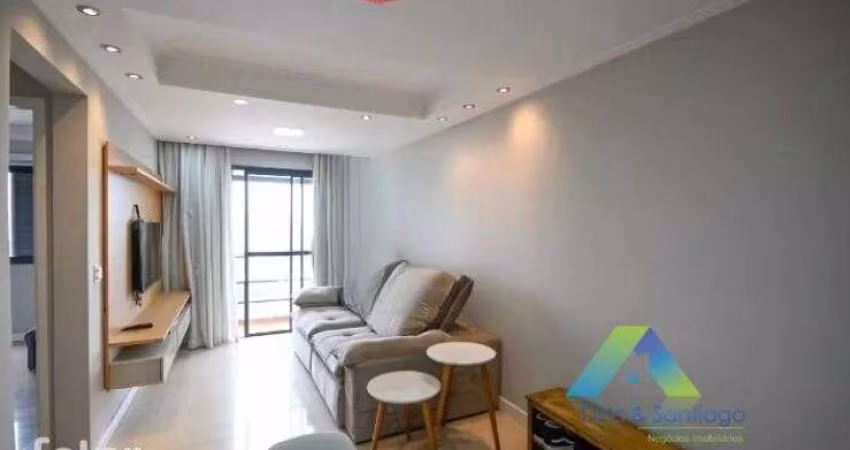 Apartamento com 02 quartos e 02 vagas com 62M²