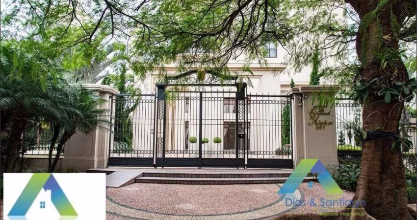 Apartamento alto padrão em 230m² sendo uma unidade por andar com 4 suítes, 4 vagas de garagem em localização privilegiada a 650mts Metrô Chácara Klabin