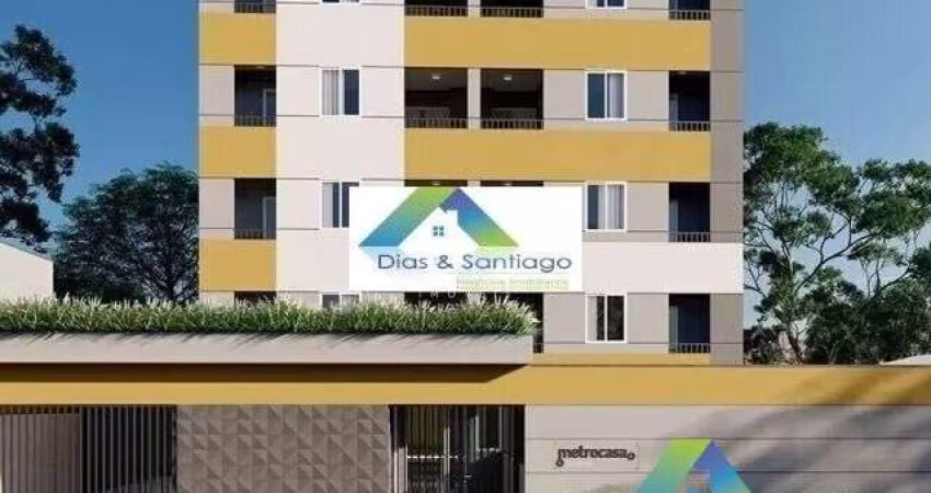 Apartamento venda com 02 quartos. - Vila das Mecês