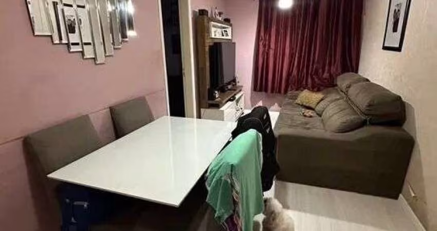 Apartamento 02 quartos com 47m²-  Cursino