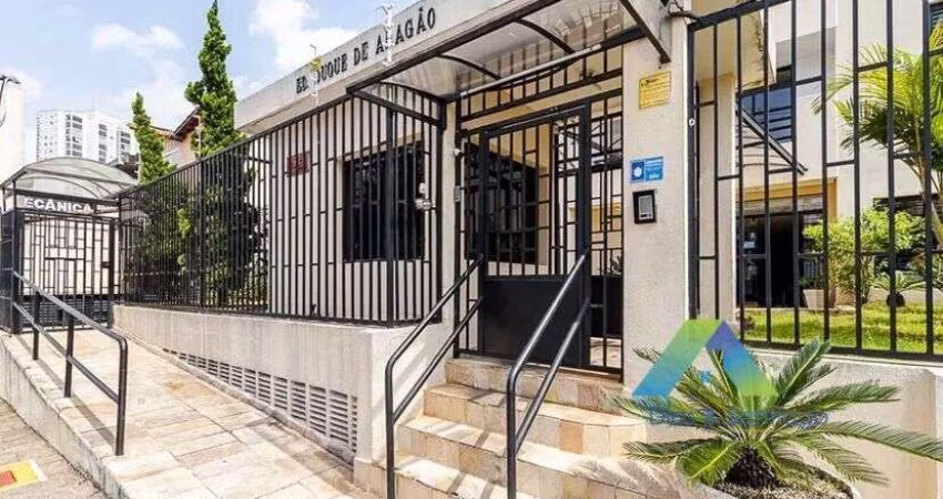 Lindo apartamento recém reformado em 65m² com 2 dormitórios, 1 suíte e 2 vagas em localização privilegiada próximo Estação Alto do Ipiranga/Zsul.