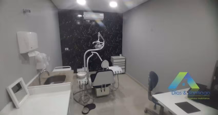 Sala Comercial com 15m² toda estruturada com cadeira odontológica em localização privilegiada na Vila das Mercês/Saúde. Ambiente ideal para profissionais  dentista.