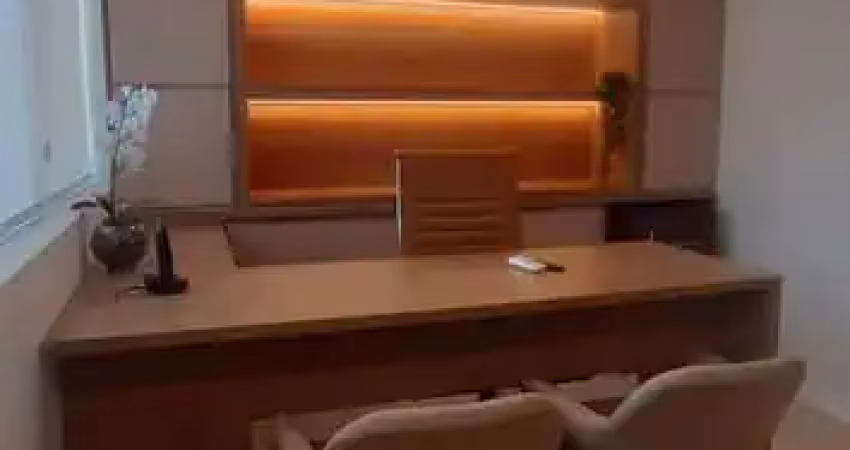 Sala comercial com 40m² toda mobiliada com móveis designer moderno e acabamento de alto padrão em localização privilegiada próximo da avenida paulista e diversas estações de metrô como brigadeiro, ver