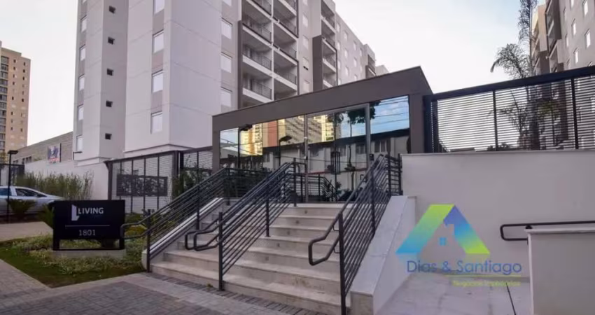 Apartamento 02 quartos e 02 banheiros com 59m²- Vila das Merces
