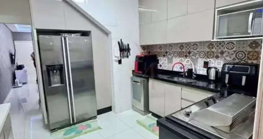 Casa com 3 quartos à venda na Rua Francisco Rudolf, Vila Linda, Santo André
