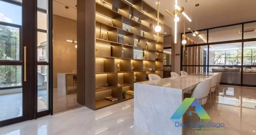Apartamento na chácara klabin com localização estratégica a 550mts da estação santos–imigrantes e 600mts da estação chácara klabin com studio novo com vista livre e andar alto com coworking e lounge d
